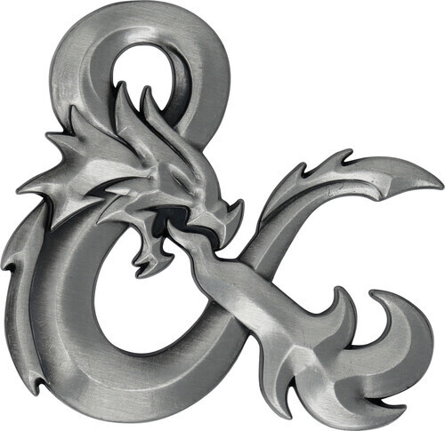 D&D LIMITED EDITION AMPERSAND MEDALLION
