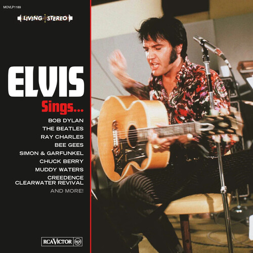 Elvis Presley - Elvis Sings [Colored Vinyl] (Gol) [Limited Edition] [180 Gram] (Hol)