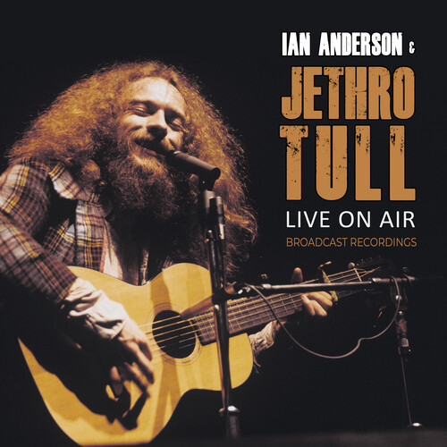 Ian Anderson  / Jethro Tull - Live On Air vinyl record cover