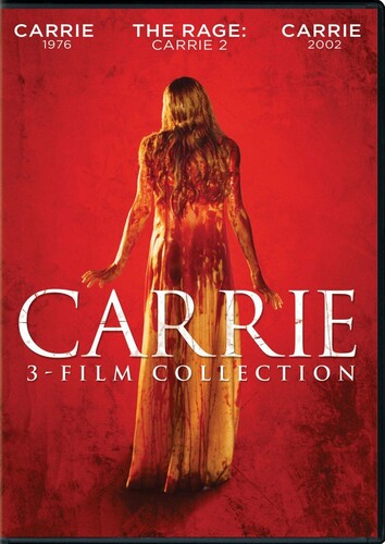 Carrie Triple Feature: Carrie (1976) / The Rage: Carrie 2 / Carrie (2002)