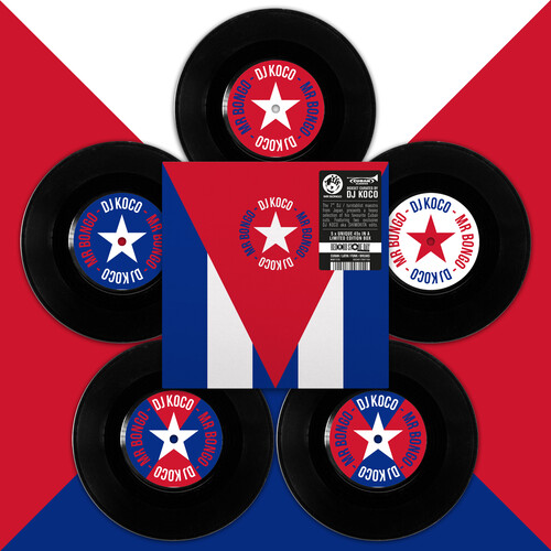 Dj Koco Aka Shimokita - Dj Koco Aka Shimokita - Cuban 45 Box [RSD 2026]