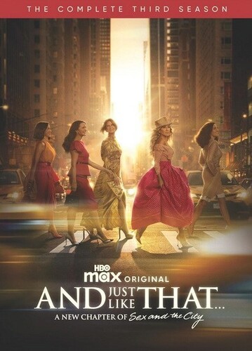 And Just Like That...: The Complete Third Season [Import]