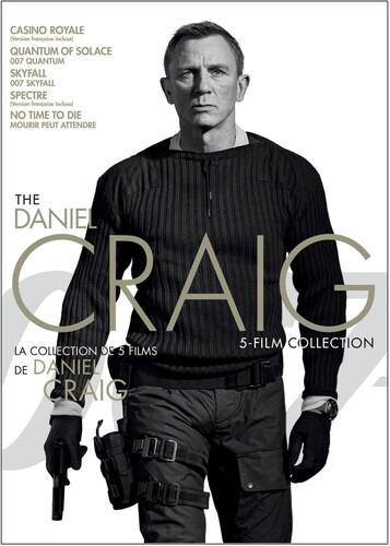 James Bond: The Daniel Craig 5-Film Collection