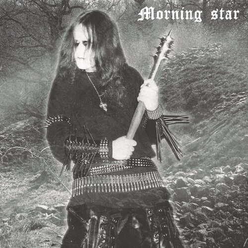 K�kht Ar�kh - Morning Star [Black Silver Splatter]