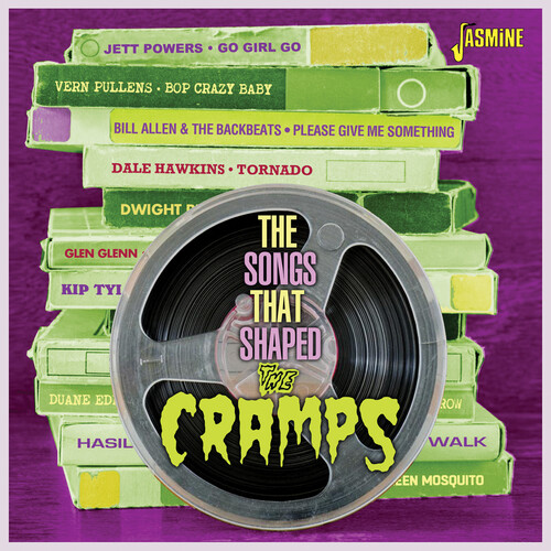 Songs That Shaped The Cramps / Various (Uk) - Songs That Shaped The Cramps / Various (Uk) vinyl record cover