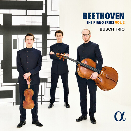 Beethoven: The Piano Trios, Vol. 2