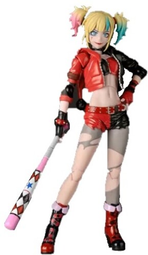 REVOLTECH AMAZING YAMAGUCHI HARLEY QUINN ISEKAI