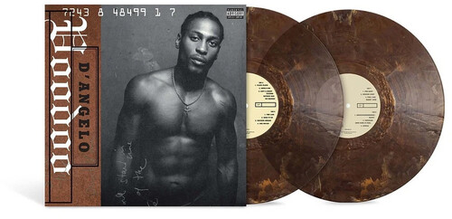 D'Angelo - Voodoo - Black Ice Vinyl (Fra)