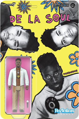DE LA SOUL REACTION FIGURES WAVE 01 - KELVIN POSDN