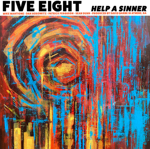 Five Eight - Help A Sinner vinyl record cover