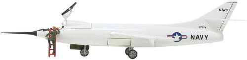 Douglas D-558-2 Skyrocket United States Navy (USN) with Swivel Stand 1/54 Scale Model Kit 1/54 Scale Model Kit