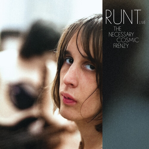 Runt / Todd Rundgren - Necessary Cosmic Frenzy (Sft) vinyl record cover