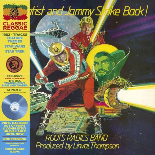 Roots Radics Band - Scientist & Jammy Strike Back - Blue (Blue) [Colored Vinyl]