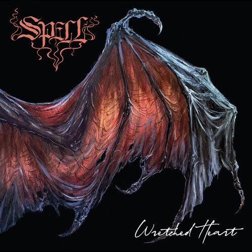 Spell - Wretched Heart vinyl record cover
