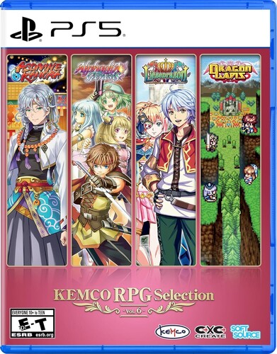 KEMCO RPG Selection Vol. 6 for Playstation 5