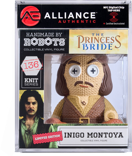 INIGO MONTOYA #136 (LIMITED EDITION)