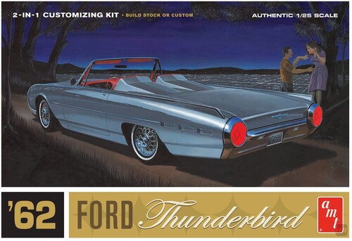 AMT 1962 Ford Thunderbird 1/25 Scale Model Kit