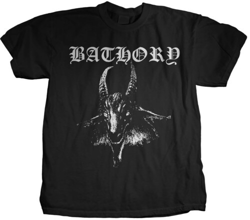 Bathory - Goat Logo - T-Shirt - 2XL (Black)