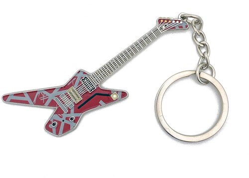 EVH - Eddie Van Halen - Shark Guitar Keychain