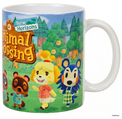ANIMAL CROSSING - NEW HORIZONS - LINEUP 11 OZ MUG