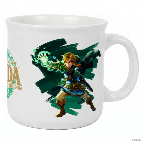 ZELDA - TOTK-LINK ULTRA HAND 11 OZ MUG