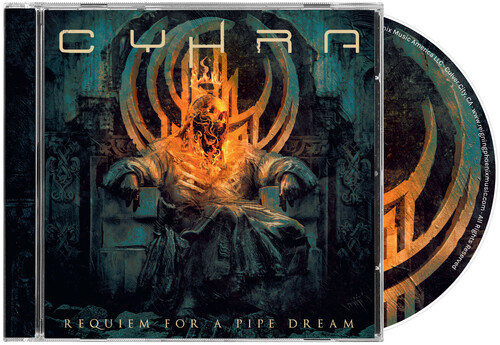 Cyhra - Requiem For A Pipe Dream vinyl record cover
