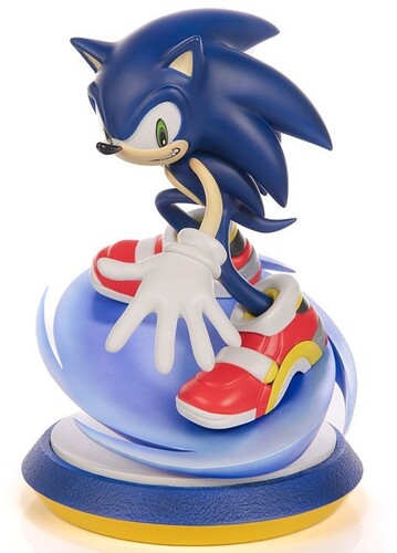 SONIC ADVENTURE 2 - SONIC THE HEDGEHOG RESIN STAT