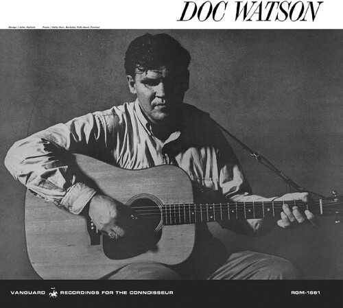 Doc Watson - Doc Watson - Deep River Blue (Blue) [Colored Vinyl]