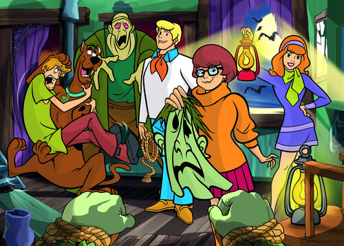 SCOOBY DOO UNMASKING 1000 PIECE PUZZLE