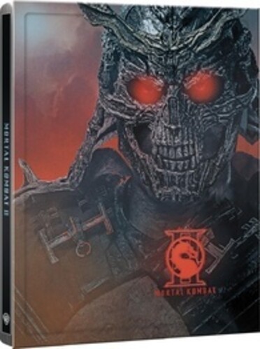 Mortal Kombat II - All-Region UHD (Steelbook) [Import]