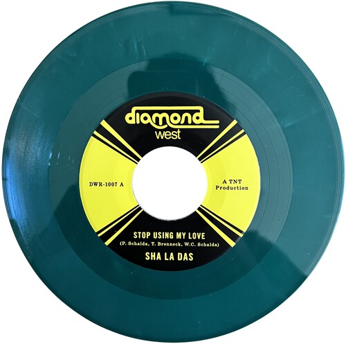 Sha La Das - Stop Using My Love / Do You Remember (random Color 7inch)