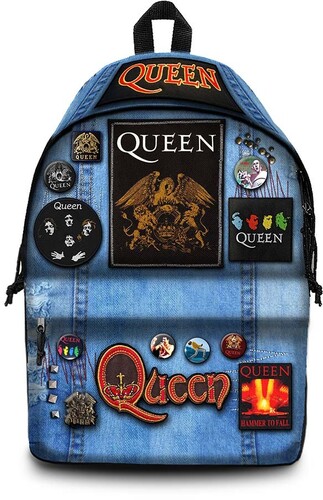 QUEEN BATTLE DAYPACK WITH LAPTOP POCKET