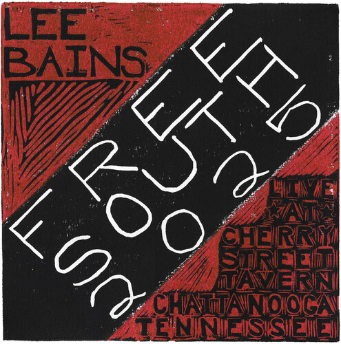 Lee Bains - Free South 2025 vinyl record cover