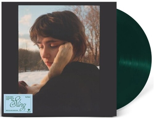 Clairo - Sling - 5 Year Anniversary vinyl record cover