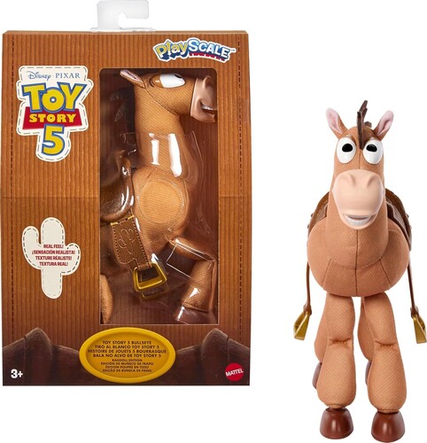 TOY STORY 5 7IN BULLSEYE RAGDOLL EDITION FIGURE