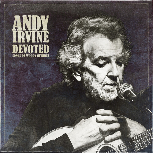 Andy Irvine - Devoted vinyl record cover