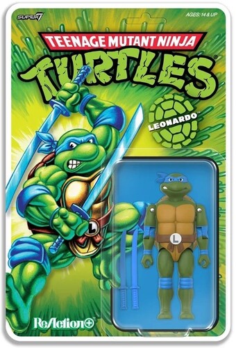 TEENAGE MUTANT NINJA TURTLES REACTION+ WAVE 02 - L