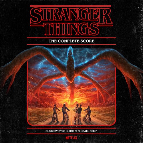 Kyle Dixon & Michael Stein - Stranger Things - The Complete Score vinyl record cover