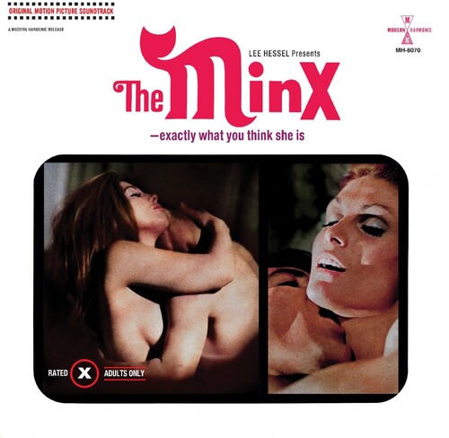 Cyrkle - Minx: - O.S.T. - White Vinyl (W/Dvd) vinyl record cover