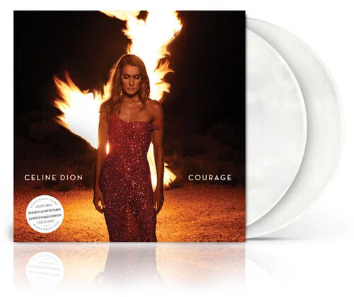 Courage - Pearly White Colored Vinyl [Import]