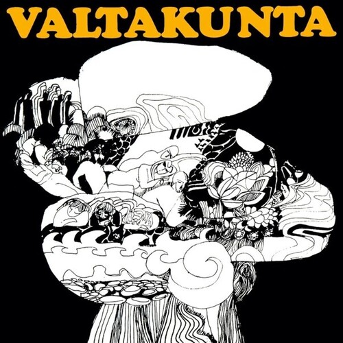 Valtakunta (clear Vinyl/limited)