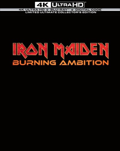 Iron Maiden: Burning Ambition (Steelbook)