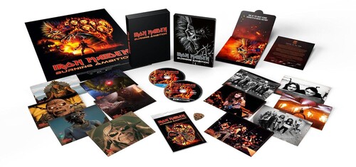 Iron Maiden: Burning Ambition (Steelbook)