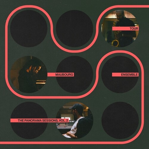 Tour-Maubourg Ensemble - Panorama Sessions Vol 2/2 (Ep) vinyl record cover