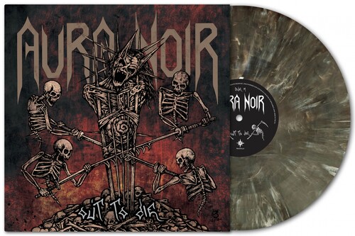 Out To Die - Black Transparent & White Vinyl (Blk)