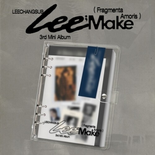Lee Chang Sub - Lee;Make (Fragmenta Amoris) (Asia) vinyl record cover