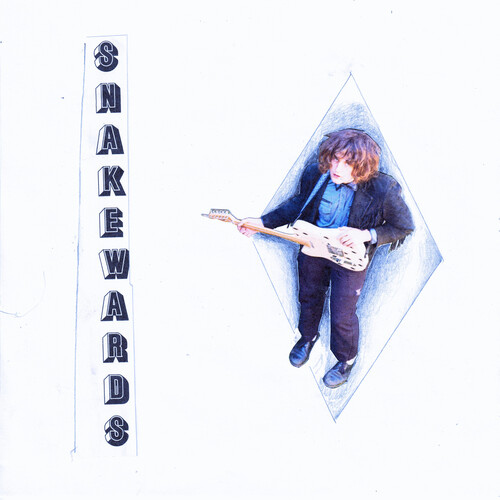 Joe Glass - Snakewards vinyl record cover