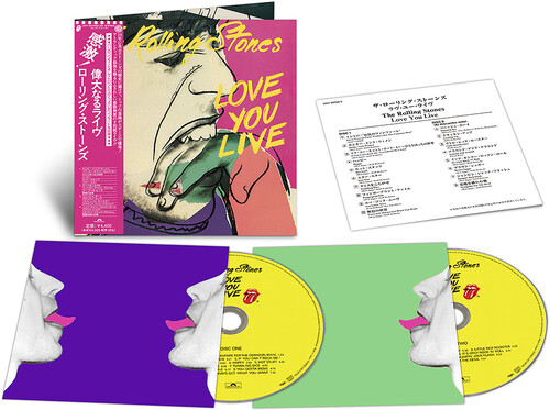 Rolling Stones - Love You Live - Limited Shm Paper Sleeve (Jmlp)