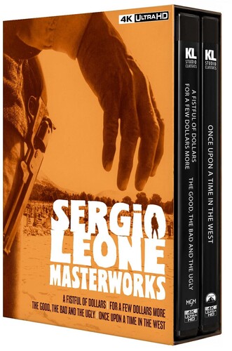 Sergio Leone: Masterworks (A Fistful of Dollars /  For a Few Dollars More /  The Good, The Bad and the Ugly /  Once Upon a Time in the West)