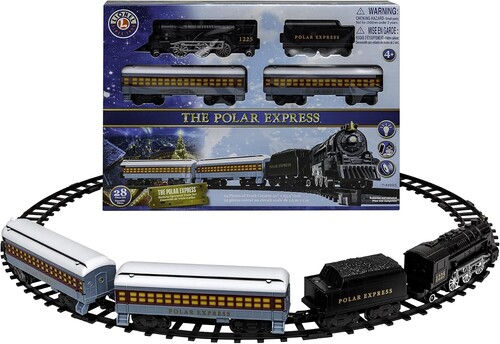 POLAR EXPRESS MINI TRAIN SET